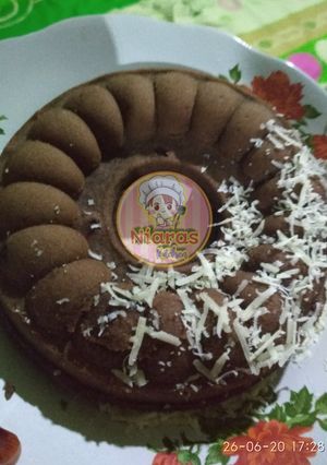 Foto resep Bolu coklat kukus tanpa mixer ✨
