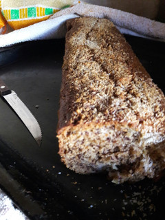 Una foto de Budín de banana