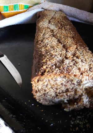 Una foto de Budín de banana