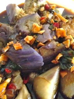 [夏日清爽小菜] 涼拌茄子 的食譜成品照片