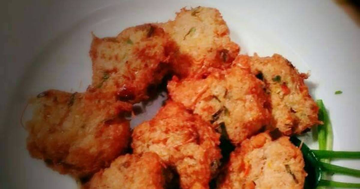  Resep  Perkedel udang  gurih oleh Dapur Mama Raffasha Cookpad