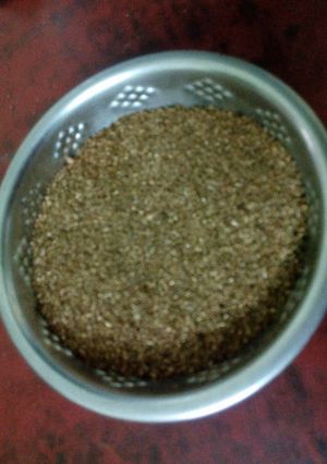 A picture of Idli Milagai Podi-Kumbakonam special.