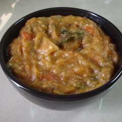 A picture of Brinjal / Eggplant Chutney.