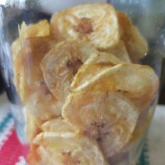 A picture of Banana chips.