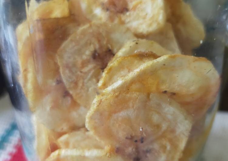 Recipe of Speedy Banana chips