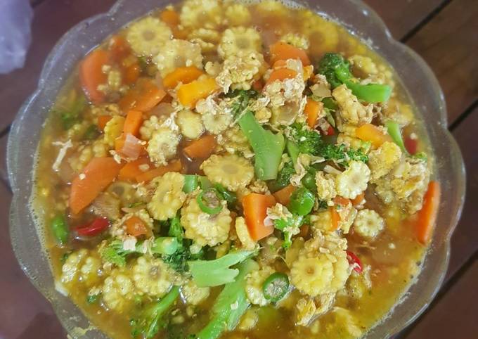 Resep Capcay Sayur Telor Oleh Ica Trianjani Setyaningrum Cookpad