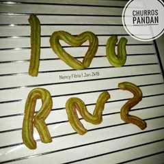 รูปของ Churros Pandan
