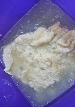 Foto resep Telur Dadar Kuah