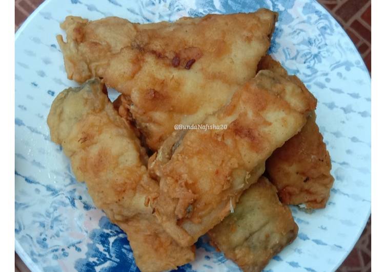 Cara memasak Fillet Kakap Crispy mantap