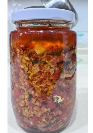 蒜蓉辣椒醬 的食譜成品照片