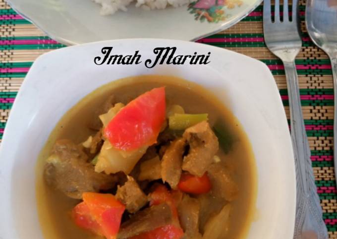 Resep Tongseng Daging Jogja Anti Gagal