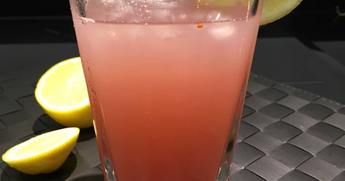 Detox Pink Lemonade Recipe By Becky Cookpad