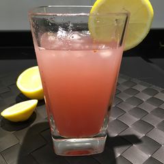 A picture of Detox pink lemonade 👌🏻.