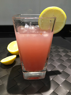 A picture of Detox pink lemonade 👌🏻.