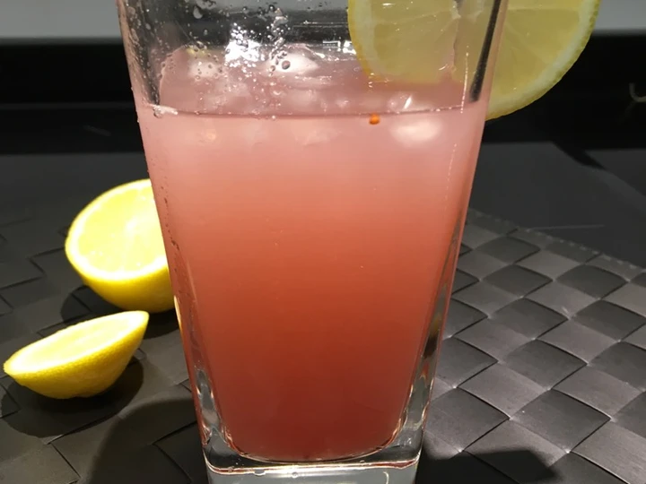 Recipe Detox pink lemonade 👌🏻 the So Delicious Delicious