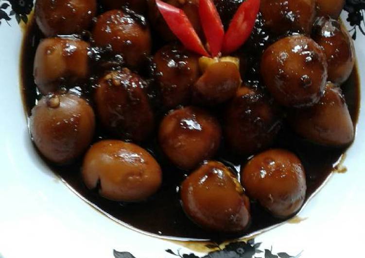 Resep Sate Telur Puyuh Ala Angkringan Anti Gagal