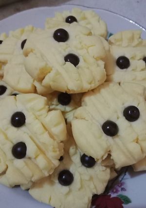 Foto resep Kue Semprit Garpu