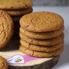 A picture of Brown Sugar Cookies.