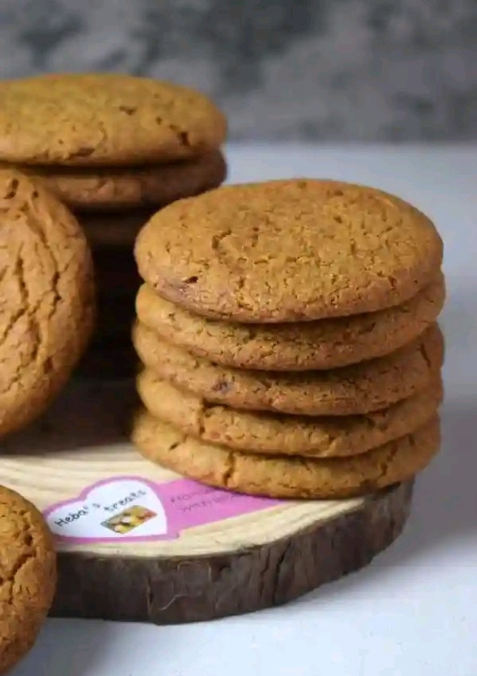 A picture of Brown Sugar Cookies.
