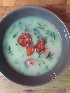 Foto de Caldo Verde sem Batata