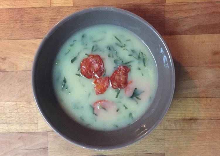 Caldo Verde sem Batata