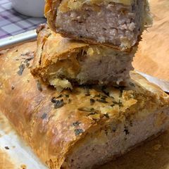 Easy Peasy Sausage Roll A picture of Easy Peasy Sausage Roll.