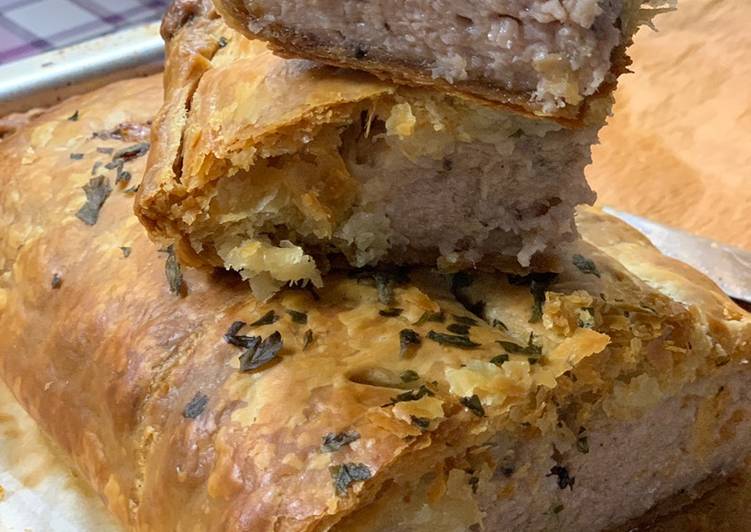 Easiest Way to Prepare Homemade Easy Peasy Sausage Roll