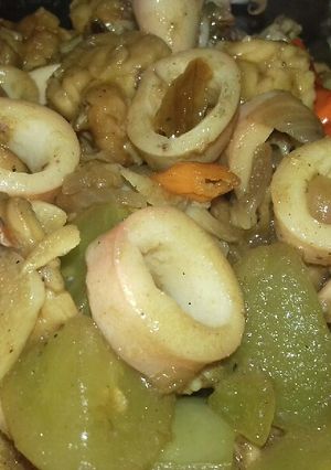 Foto resep Tumis Tempe cumi