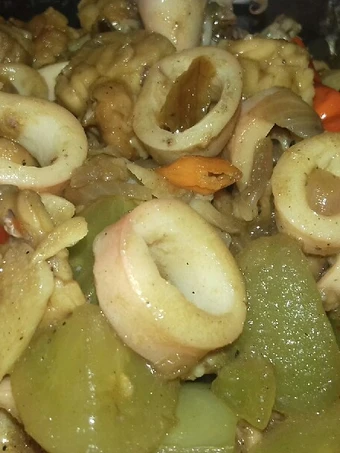 Cara Mudah Menyiapkan Resep  Tumis Tempe cumi yang Enak, Bisa Manjain Lidah