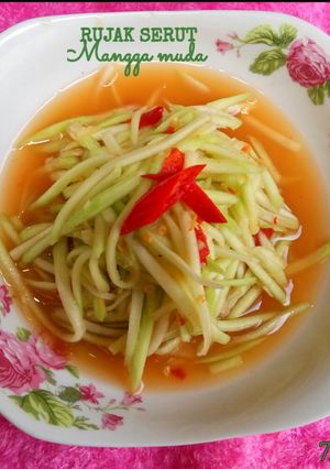Foto resep Rujak serut mangga muda #bikin ramadhan berkesan