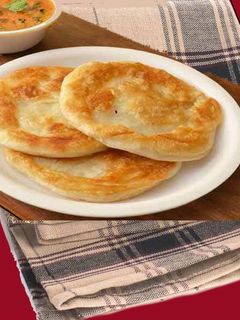 பன் பரோட்டா(bun parotta recipe in tamil) செய்முறை முக்கிய புகைப்படம்