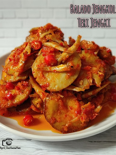 Foto resep Balado Jengkol Teri Jengki