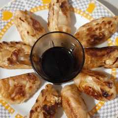 Foto principal de Gyozas de langostino y soja
