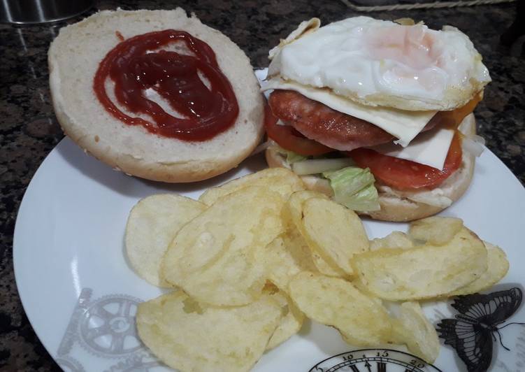 Hamburguesa completa