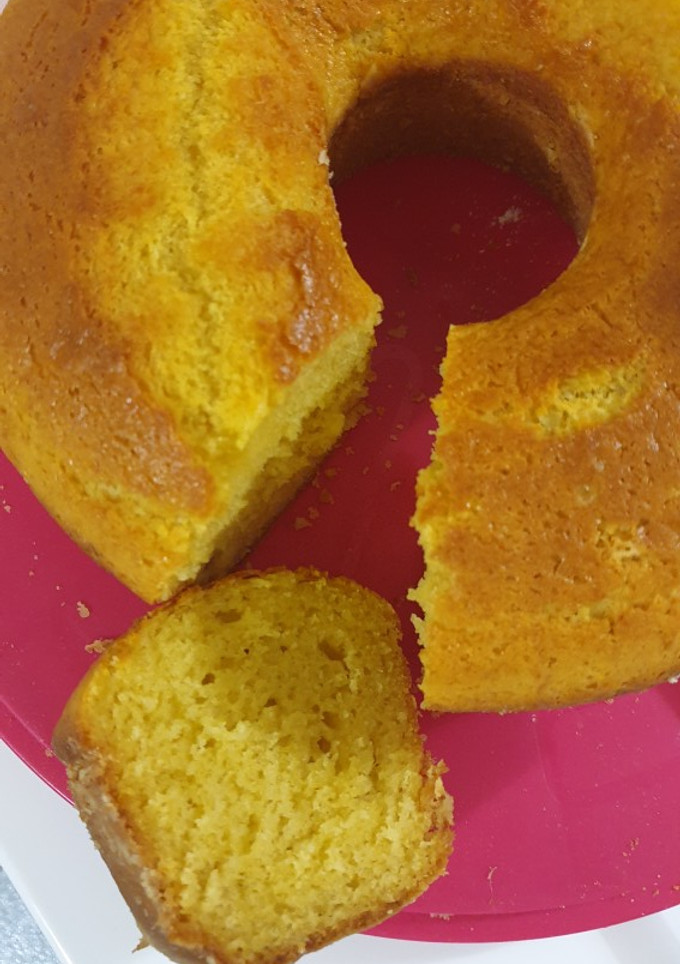 Una foto de 🥮 Bizcochón de yogur de vainilla