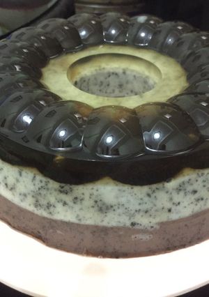 Foto resep Puding Lapis Oreo