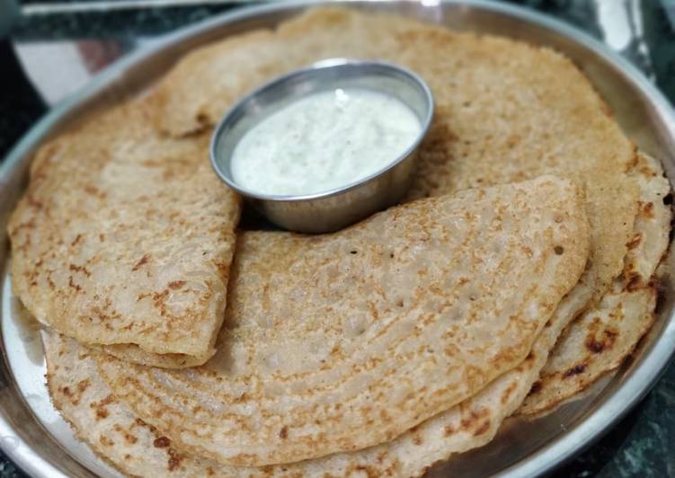 Steps to Make Award-winning Bread dosa