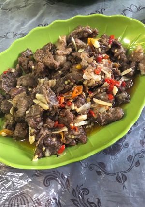 Foto resep Mercon sapi
