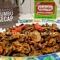 รูปของ Tumis Kerang masak kecap