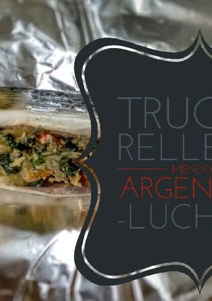 Una foto de Trucha Rellena