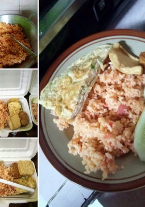 Foto resep Nasi goreng simple pake banget