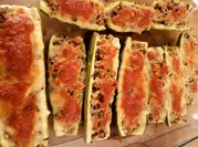 A picture of chicken and marrow