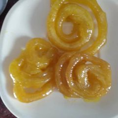 A picture of Jalebi.