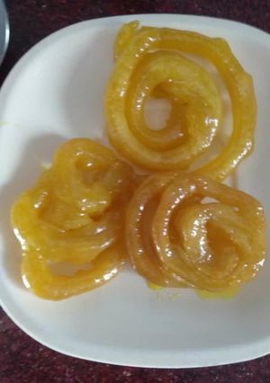 A picture of Jalebi.