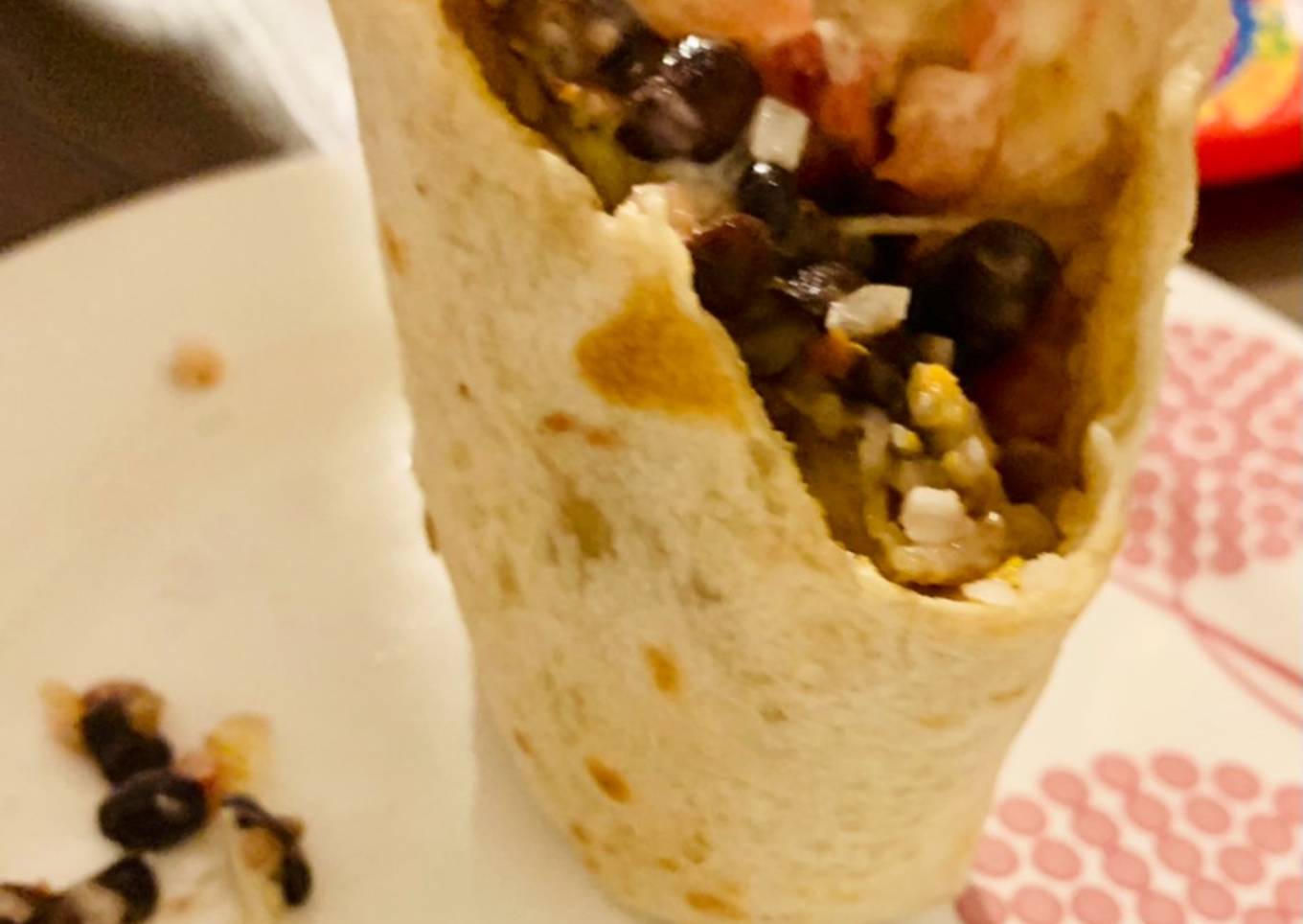 Burrito 🌯 trancao