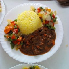 A picture of Beef stew.