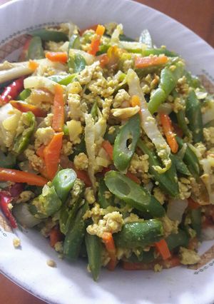 Foto resep orak arik ala arienaa