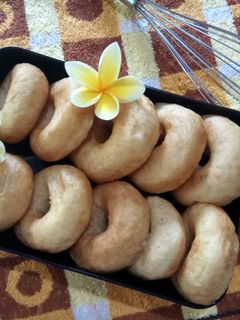 Foto resep Donat Empuk Tanpa Telur