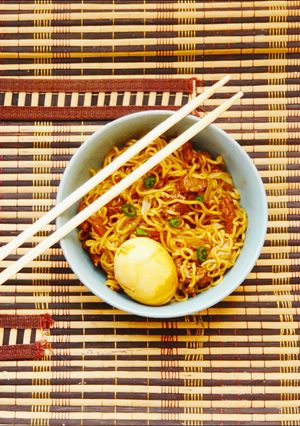 A picture of Vegetables 5mns noodles.