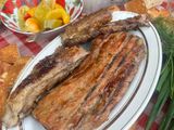 Реберця на мангалі